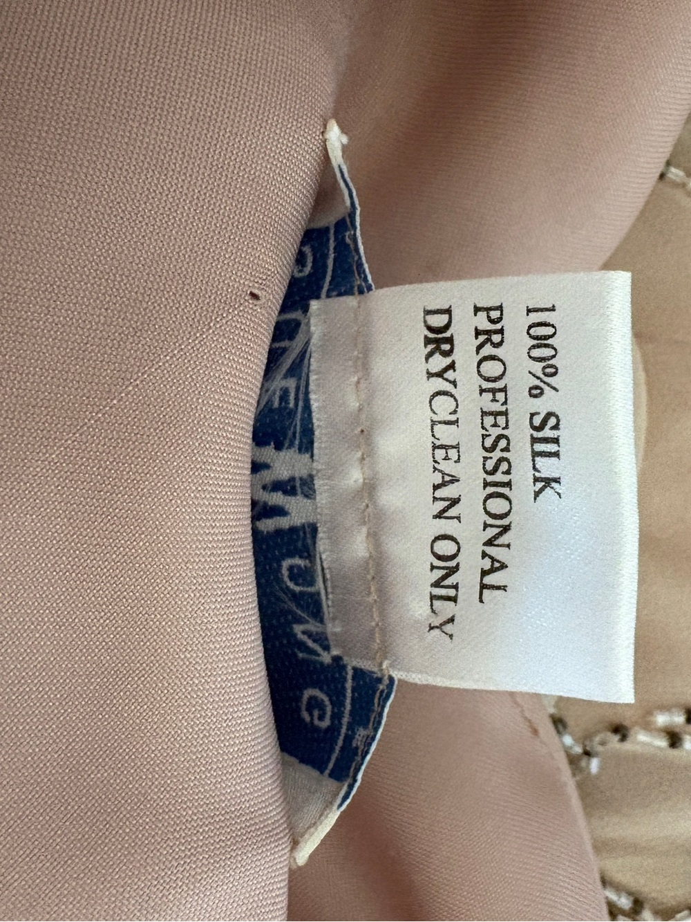 Vintage sue wong silk dress size 6 - Picture 6 of 7